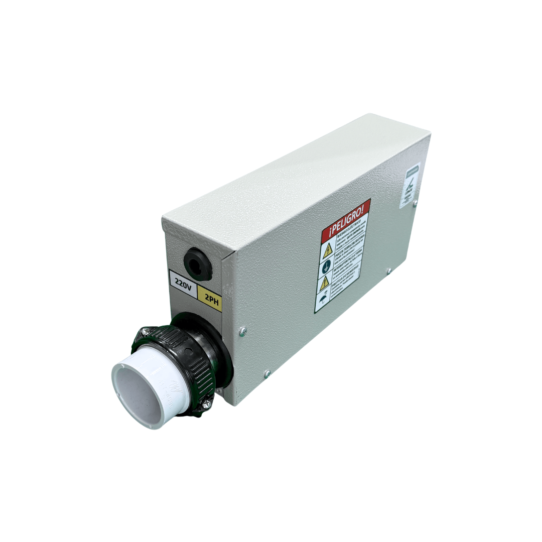 Calentador para jacuzzi 5.5 kW 220V Imagen secundaria del producto