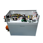 Equipo para baño turco 9kW, 220V, 2PH,con control digital, drenaje automático y boquilla de salida de vapor. Marca Thermes.