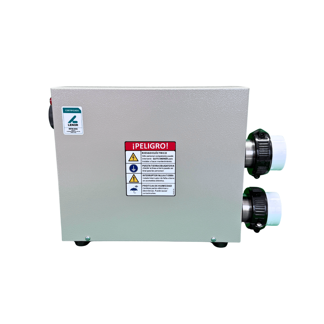 Calentador para jacuzzi 10.5 kW 220V 2PH Imagen principal del producto