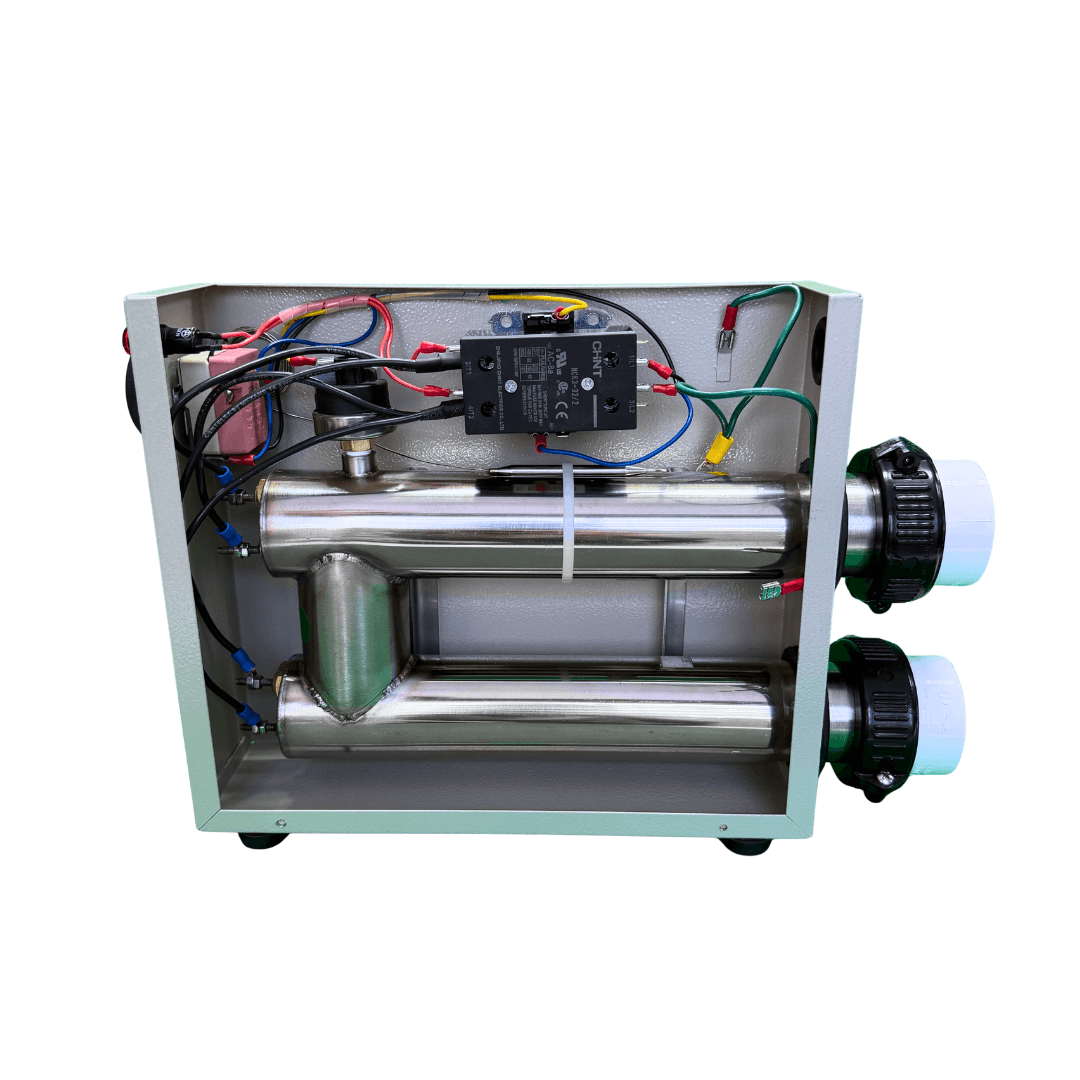 Calentador para jacuzzi 10.5 kW 220V 2PH