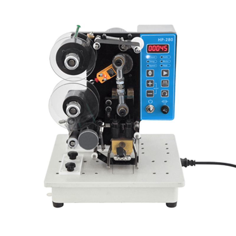 Fechador semiautomático de cinta térmica 110V Imagen principal del producto